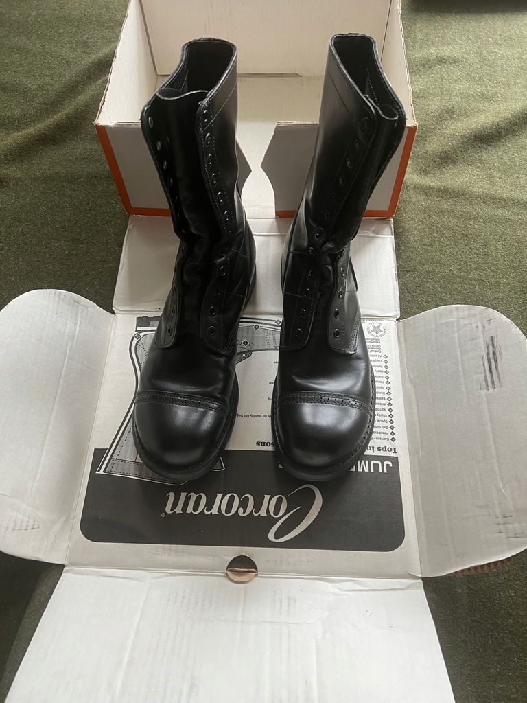 Corcoran Jump Boots, czarne, 1500 10,5D 45