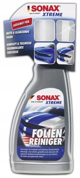 SONAX Spray do czyszczenia folii naklejek 500ml