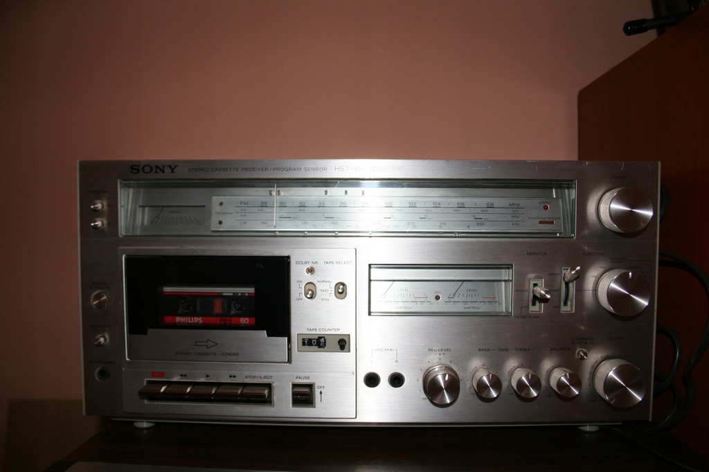 AMPLITUNER SONY HST49 7980845345 oficjalne archiwum Allegro