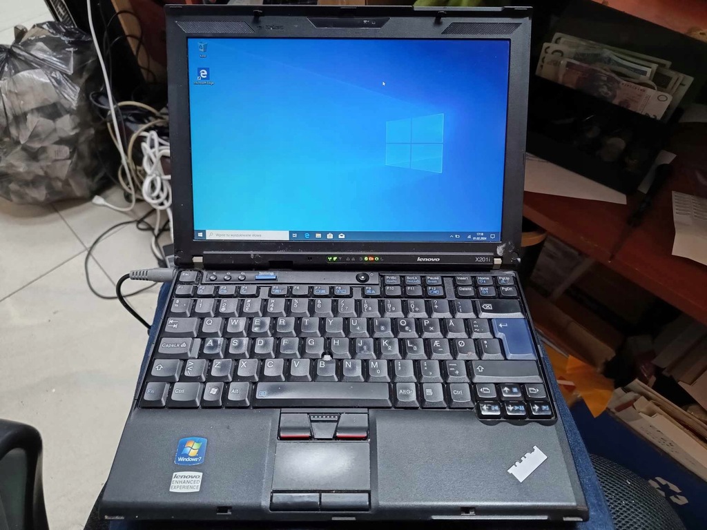 Laptop X201i x201 Intel i5 0 GB Płyta główna matryca, uszk klawiatura