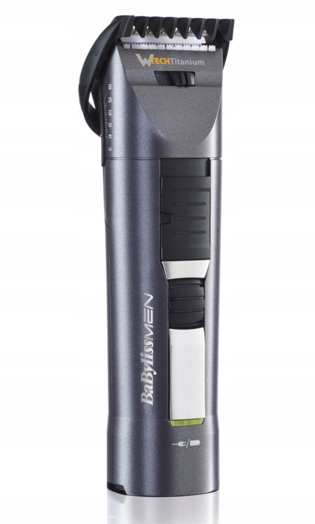 babyliss men wtech titanium