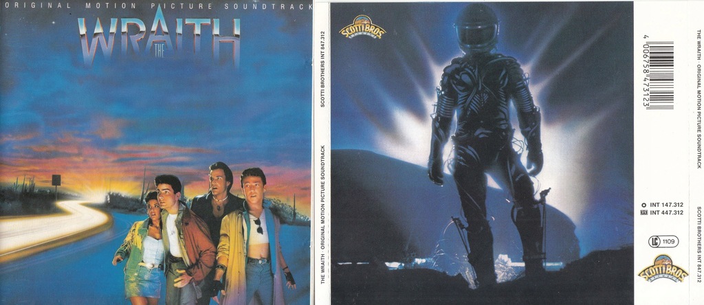 The Wraith (Widmo) [CD, 1986] Original Soundtrack