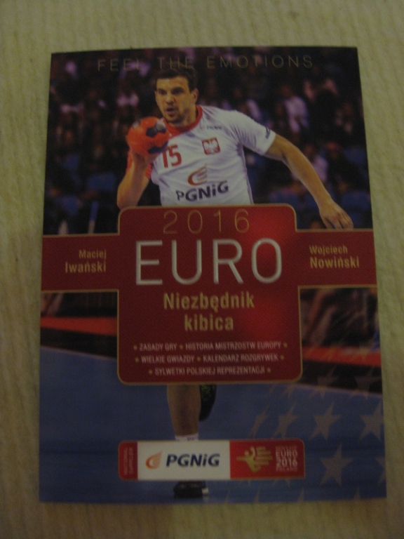 Niezbędnik Kibica Men's EHF EURO 2016