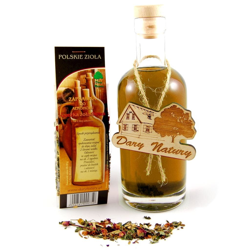 Zaprawka do alkoholu GORZKA ŻOŁĄDKOWA - DARY NATUR