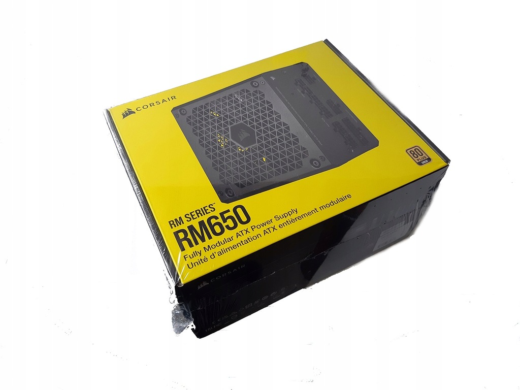 Alimentatore CORSAIR RM650 650W - Modulare 80 PLUS Gold EU Nero Per PC Gaming - Foto 7