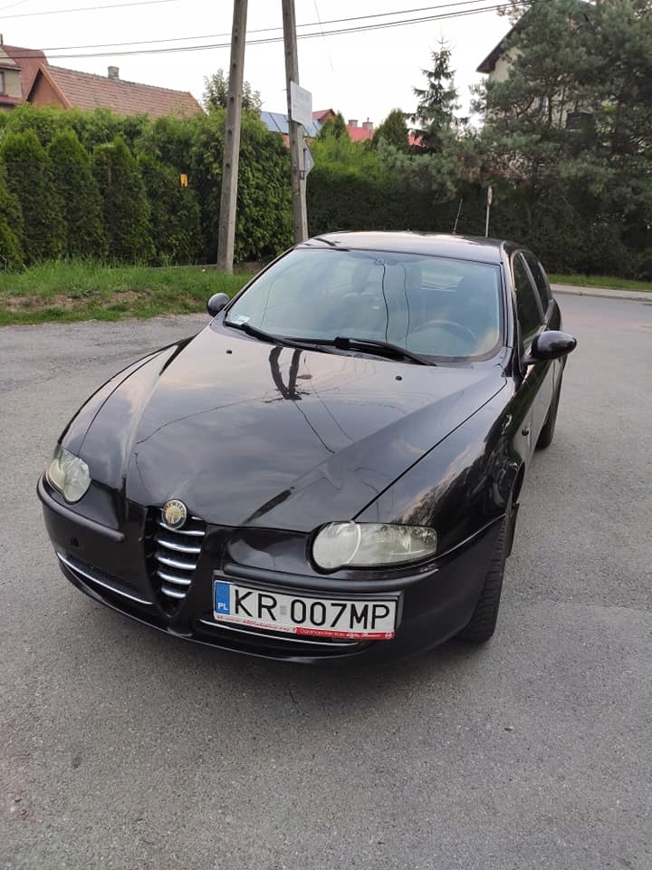 ALFA ROMEO 147 1.9 JTD climatronic navi okazja