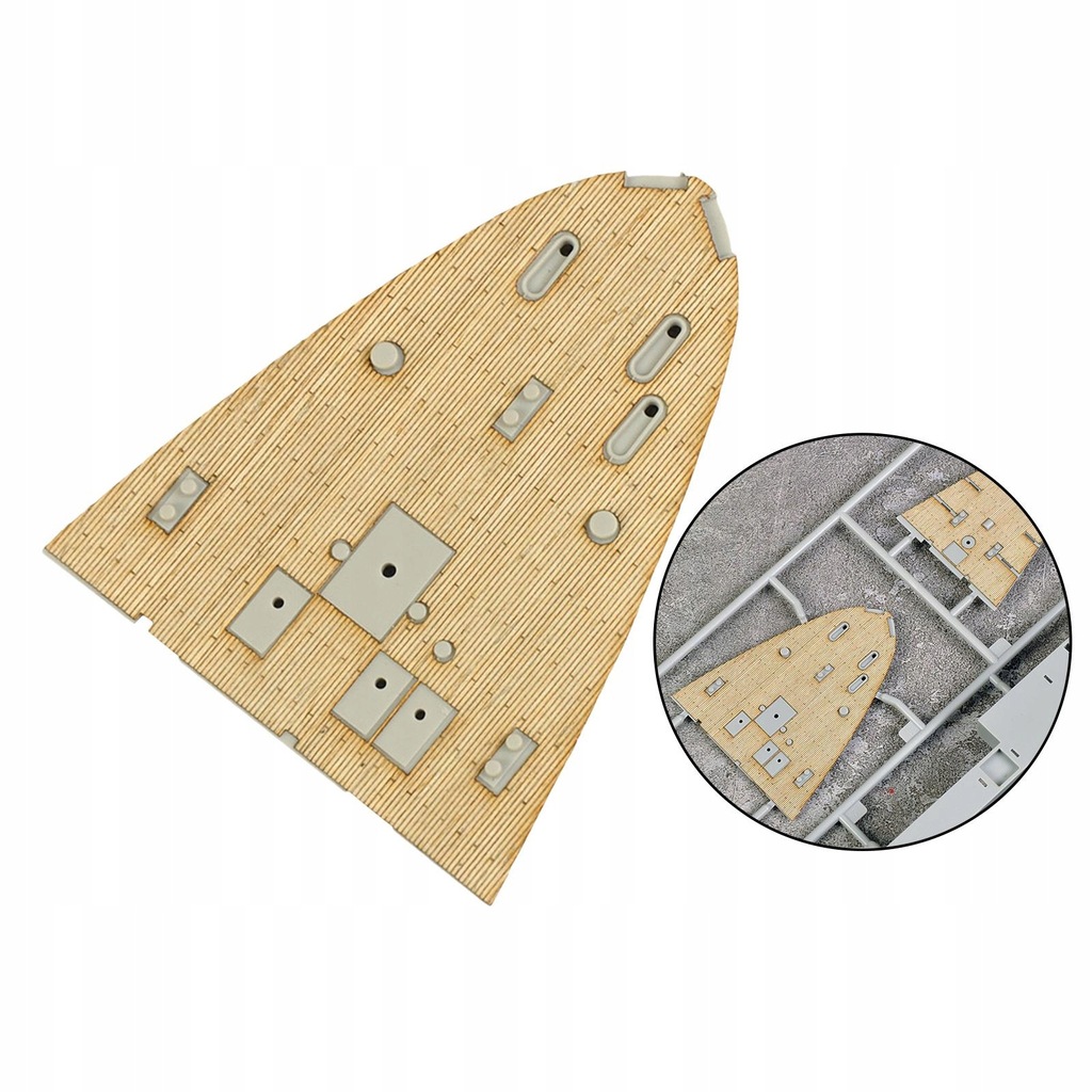 Купить Деревянная колода для HMS Ark Royal 1/350: отзывы, фото и ...