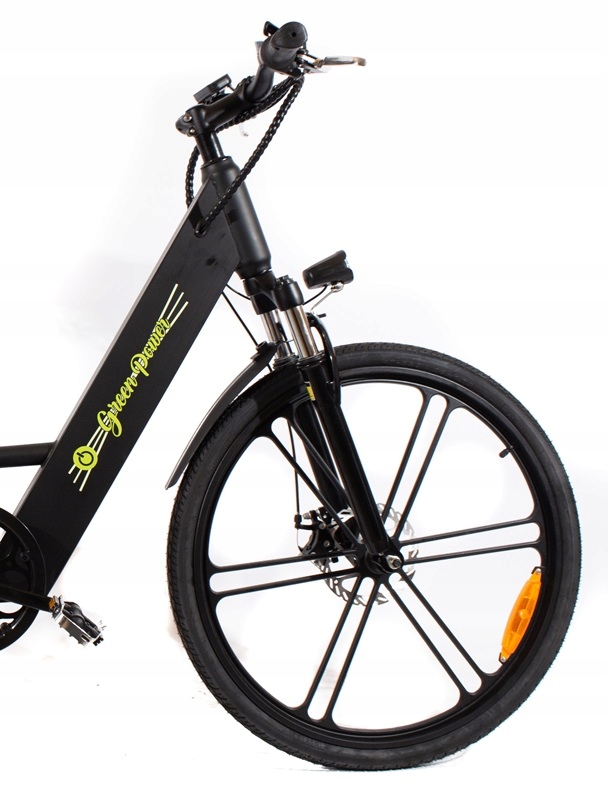 ROWER ELEKTRYCZNY DLA SENIORA MIEJSKI DAMSKI MĘSKI 8739894038