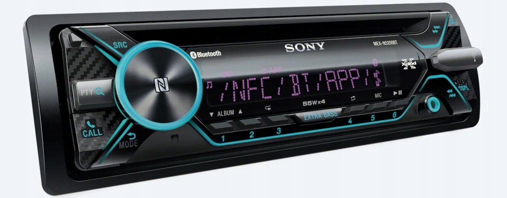 Купить АВТОМОБИЛЬНАЯ РАДИО SONY MEX-N5200BT CD BLUETOOTH: отзывы, фото, характеристики в интерне-магазине Aredi.ru