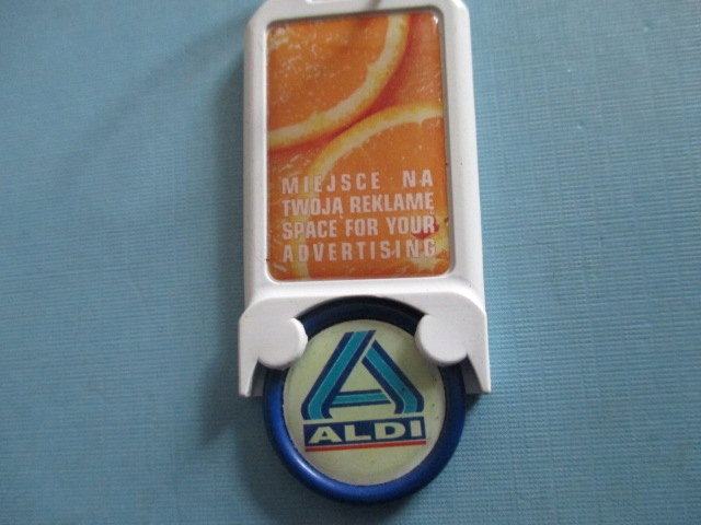 Zeton Do Wozka Brelok Do Kluczy Aldi Oficjalne Archiwum Allegro