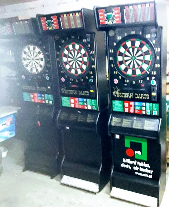 dart LOTKA WEeSTERN DARTS lotki GRA zarobkowa RATY