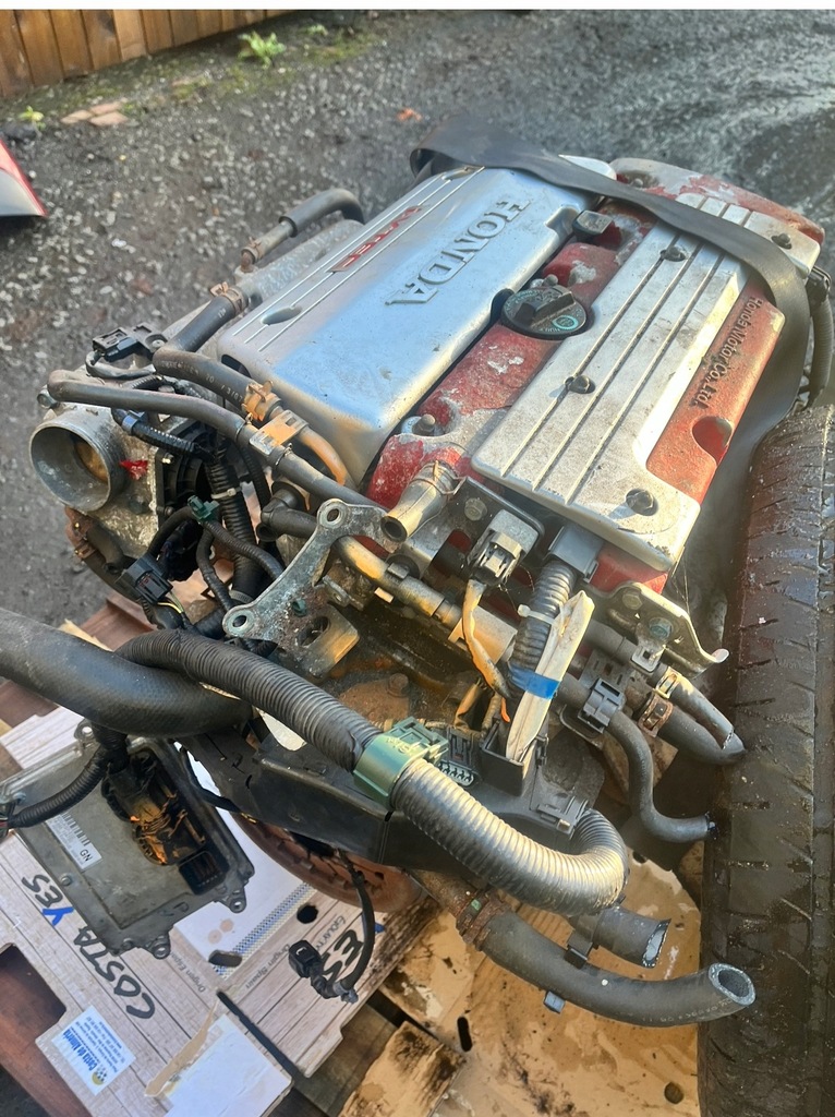 HONDA CIVIC TYPE R 2.0 BENZYNA K20Z4 KOMPLETNY