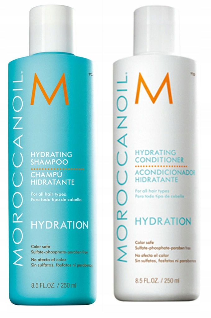 Moroccanoil HYDRATING szampon + odżywka 2 x 250 ml