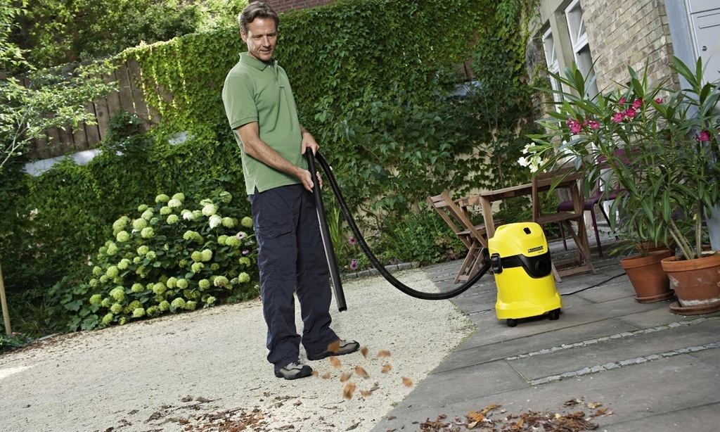 Купить МОЩНЫЙ ПРОМЫШЛЕННЫЙ ПЫЛЕСОС KARCHER WD3 TURBO XXXL: отзывы, фото, характеристики в интерне-магазине Aredi.ru