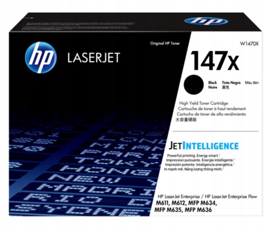 Toner do HP, 147X, W1470X, black (czarny)