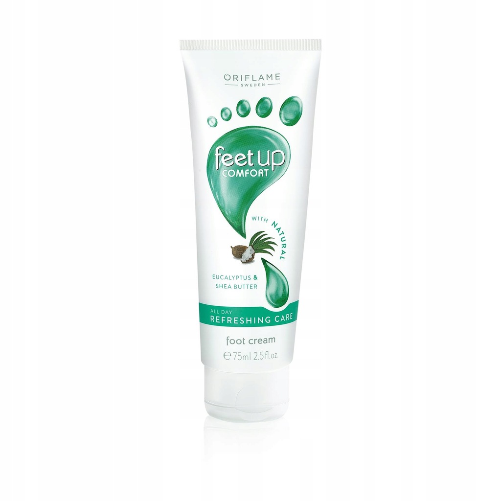 Odświeżający krem do stóp Feet Up Comfort Oriflame