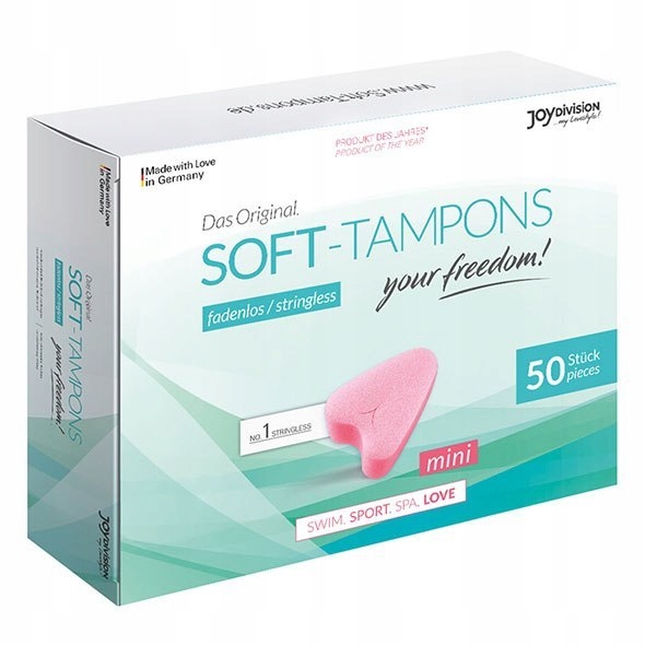 Joydivision - Soft-Tampons Mini 50 szt