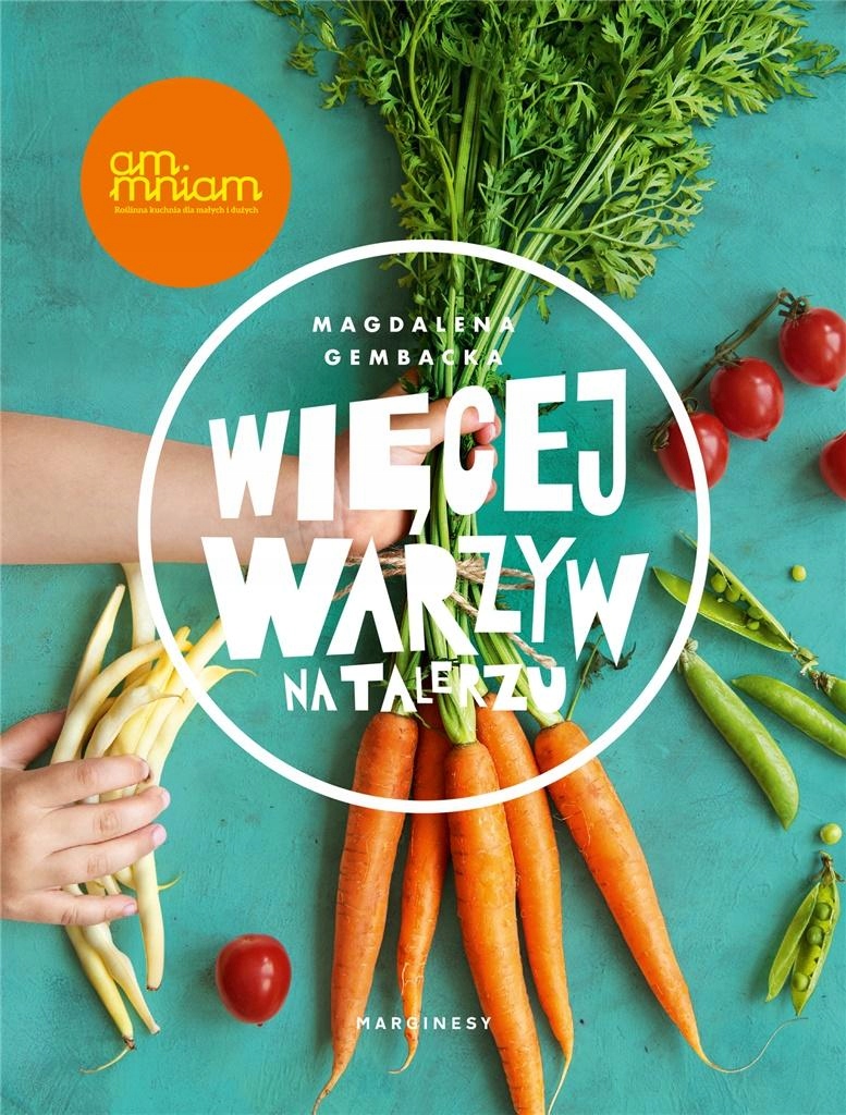 Książka kucharska WARZYWA przepisy dania warzywne