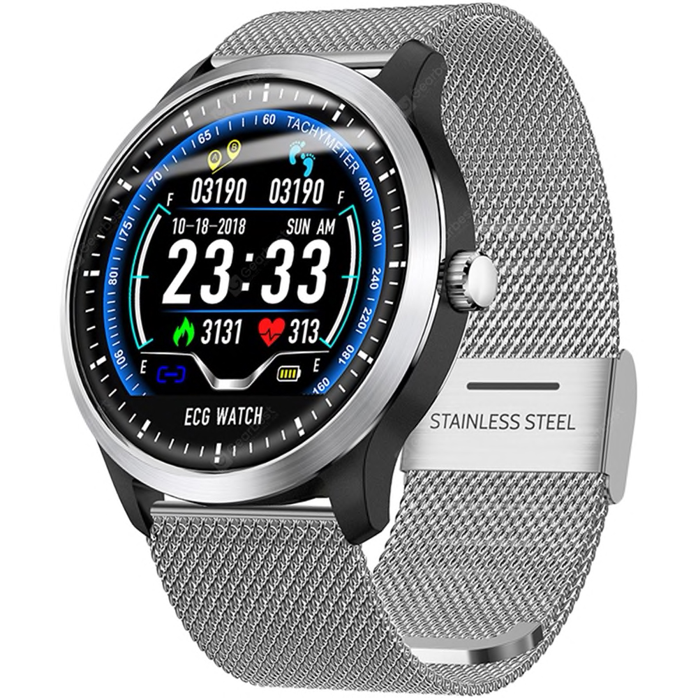 bluetooth ecg smartwatch n58