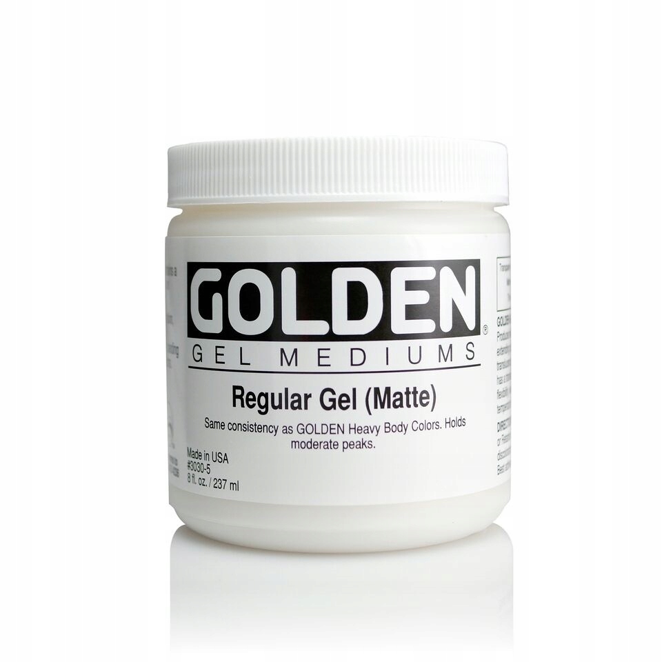 GOLDEN Regular Gel (Matte) 236ml - medium akrylowe