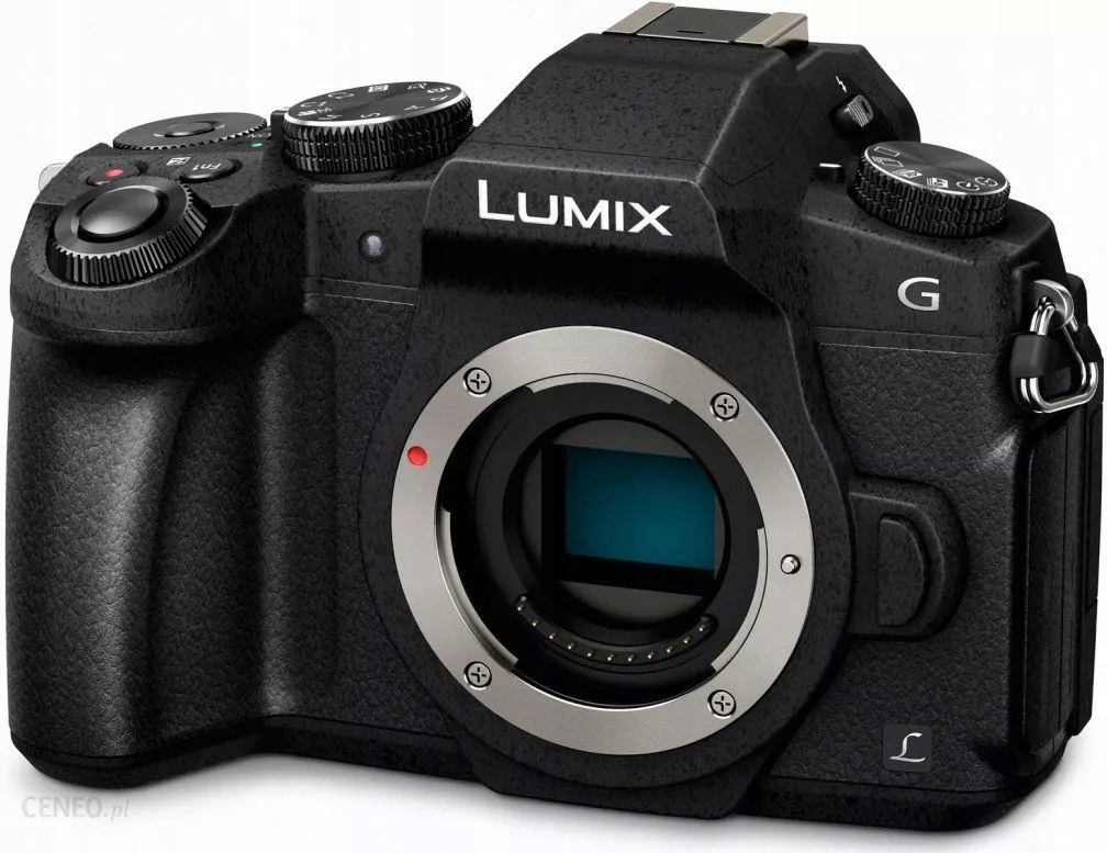 Aparat PANASONIC Lumix DMC-G80 Body 8.962 zdjęć 4K BOX + 64GB