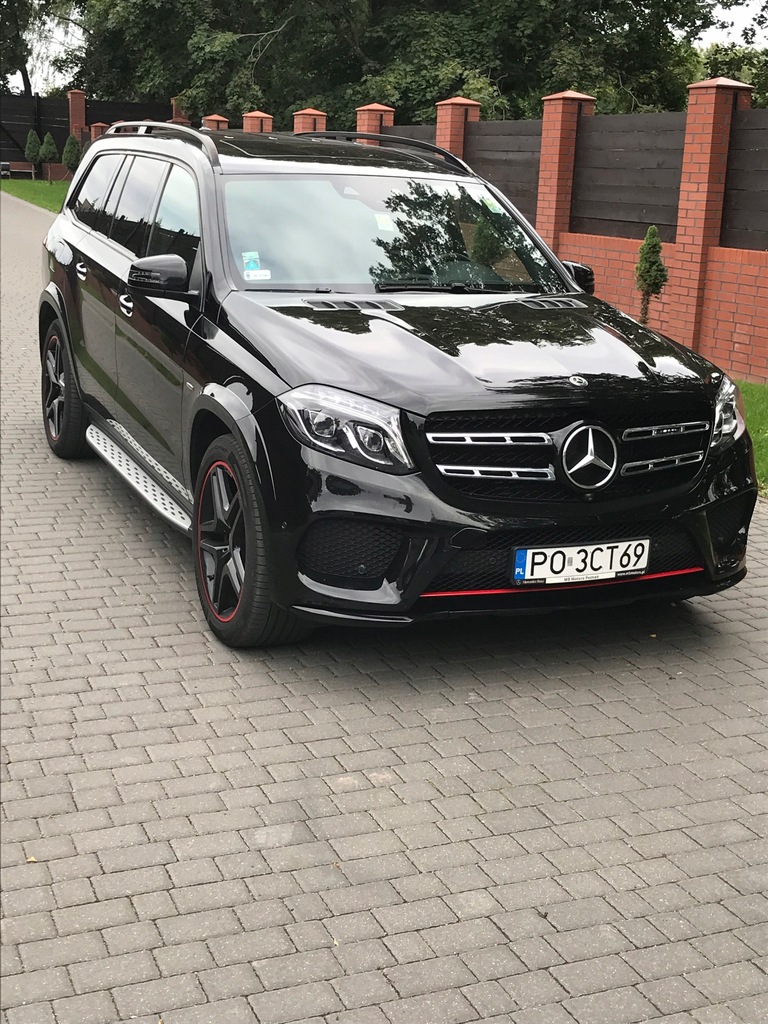 Купить MERCEDES GLS (X166) 350 d 4-matic AMG63 BRABUS PL: отзывы, фото, характеристики в интерне-магазине Aredi.ru