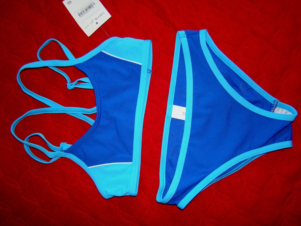 C&A Strój kąpielowy bikini 110 116 C&A Strój kąpielowy bikini 110 116