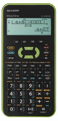 Kalkulator naukowy Sharp EL-W531XHGR