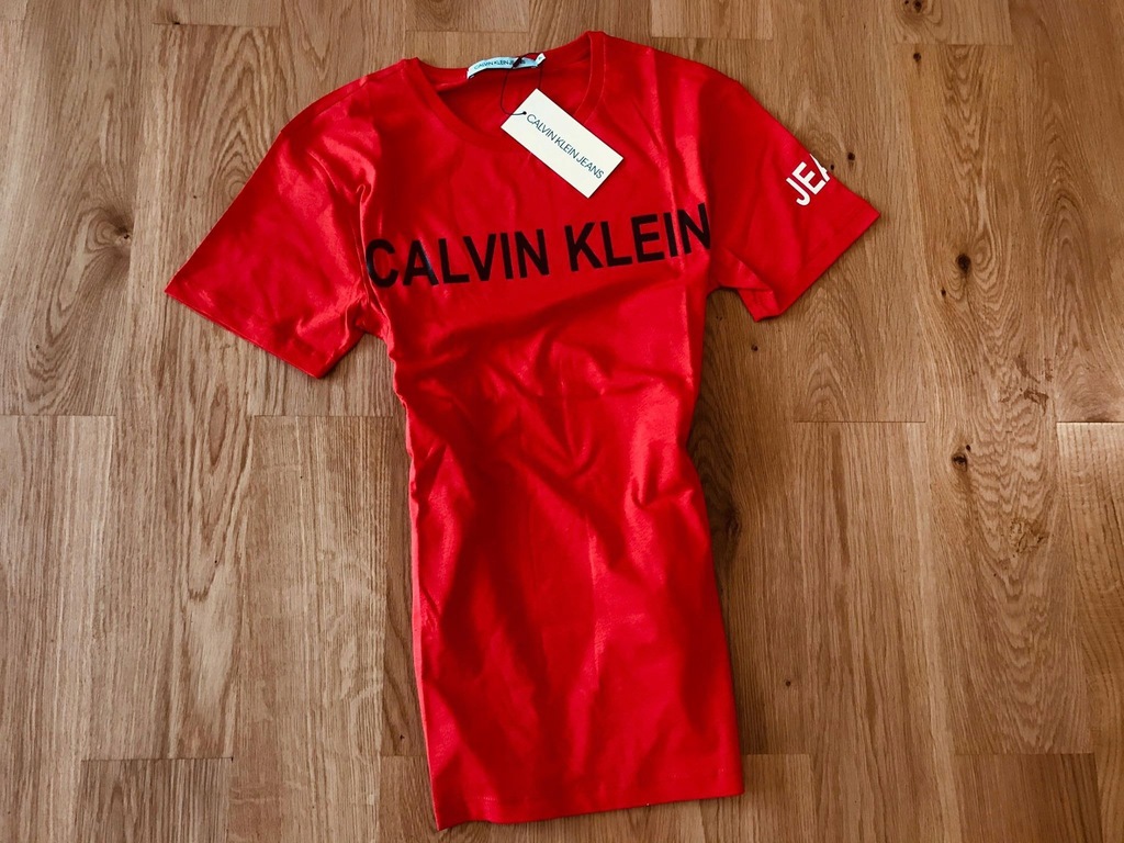 Calvin Klein T-Shirt Rozmiar XL Koszulka BLUZKA