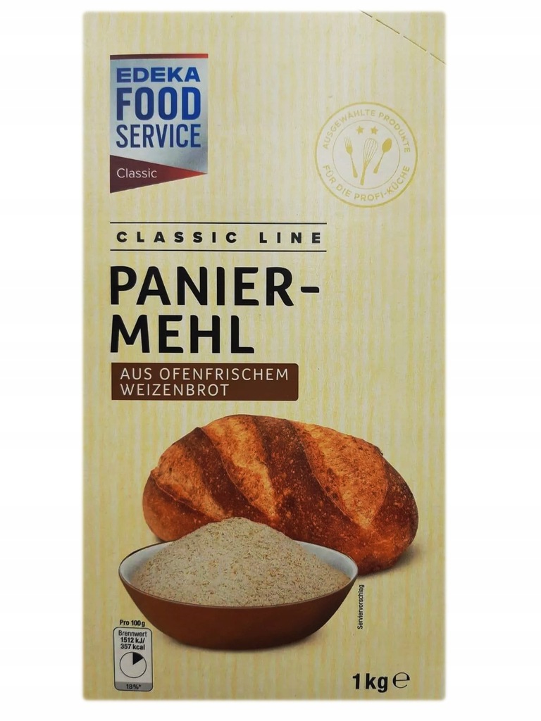 Panierka Edeka 1kg