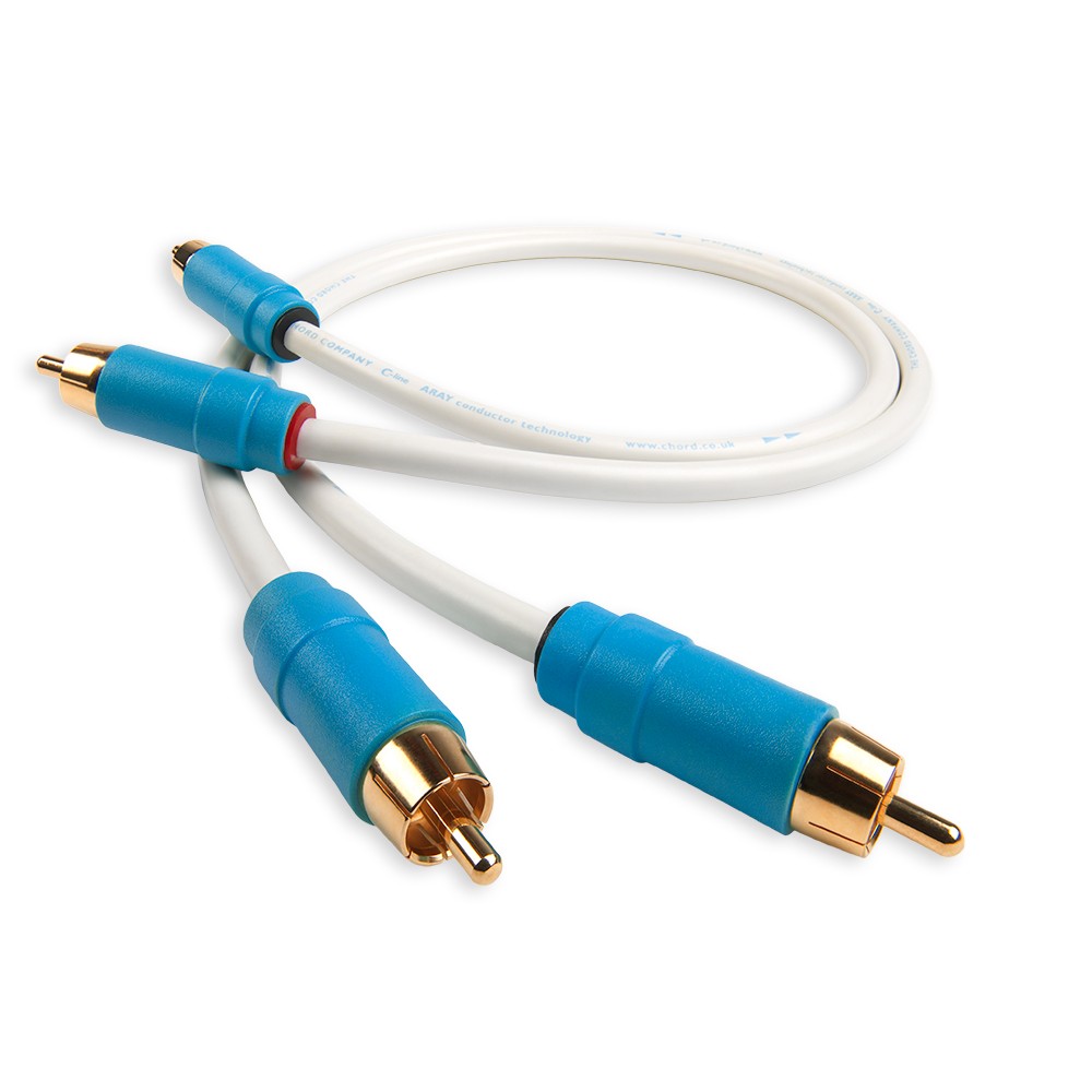 Chord C-line - 1m - 2RCA-2RCA