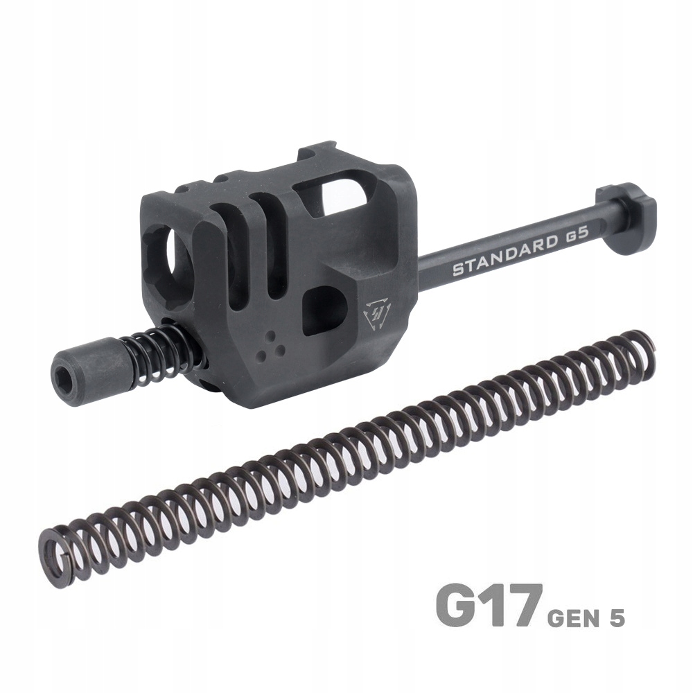 Strike Industries Kompensator Mass Driver Comp do Glock 17 Gen5 Czarny