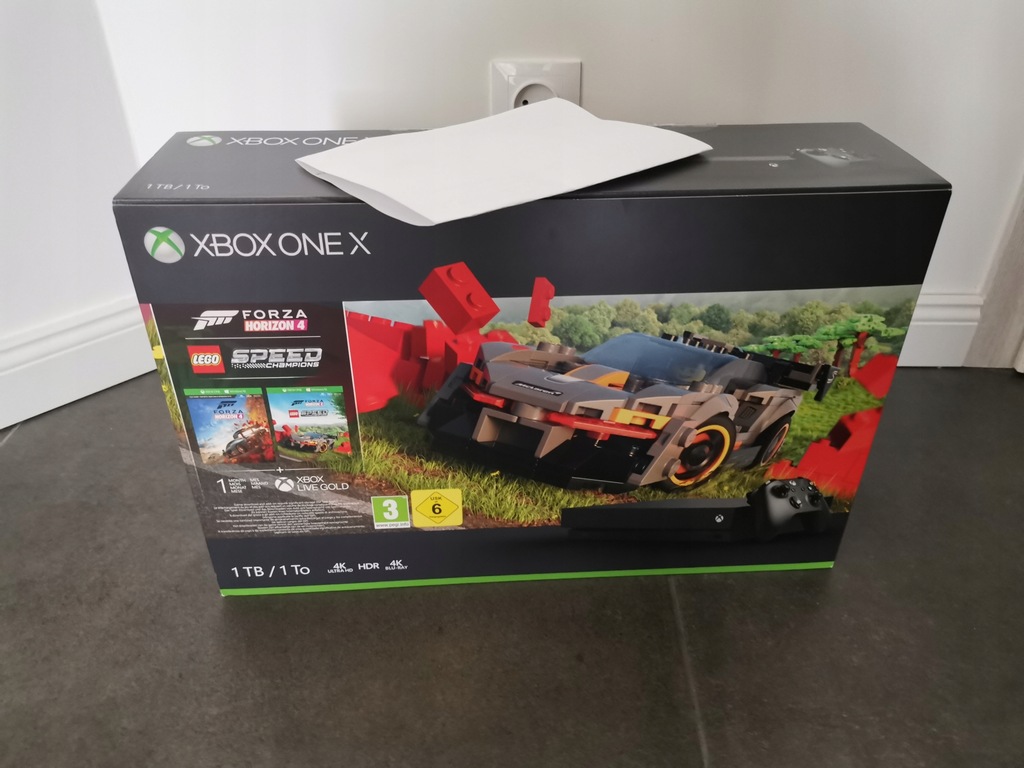 Xbox One X 1TB Forza Horizon 4 z LEGO, GW24M NOWA