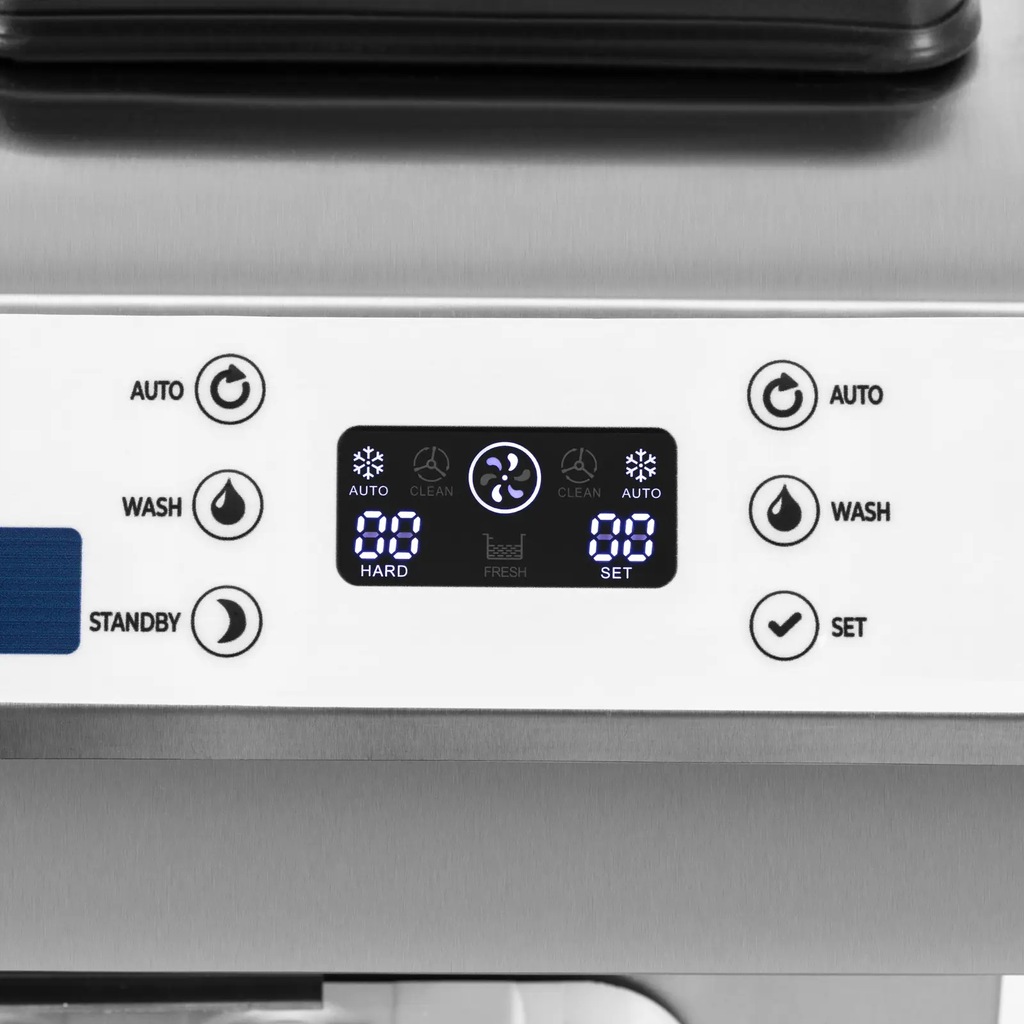 Maszyna automat do lodów włoskich 1350 W 16 l/h - 3 smakia