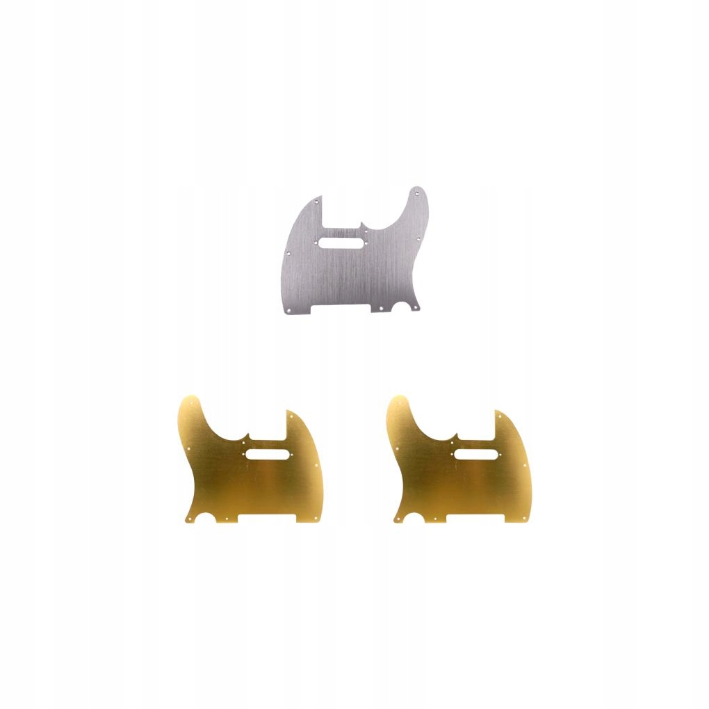 3 X (Multi) Gitara Pickguard Praktyczna przednia