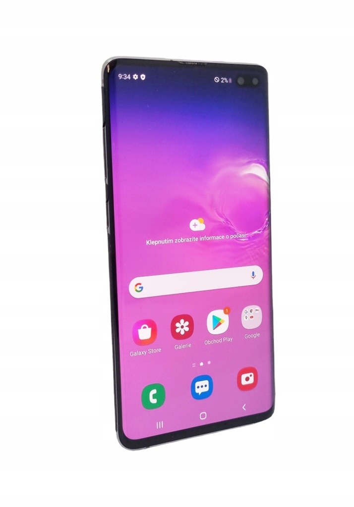 Smartfon Samsung Galaxy S10+ 8 GB / 128 GB OPIS ! - 12853870339 ...