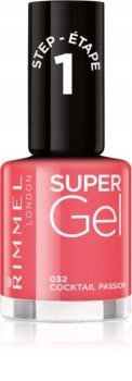 Rimmel London lakier Super Gel 32 Cocktail Passion