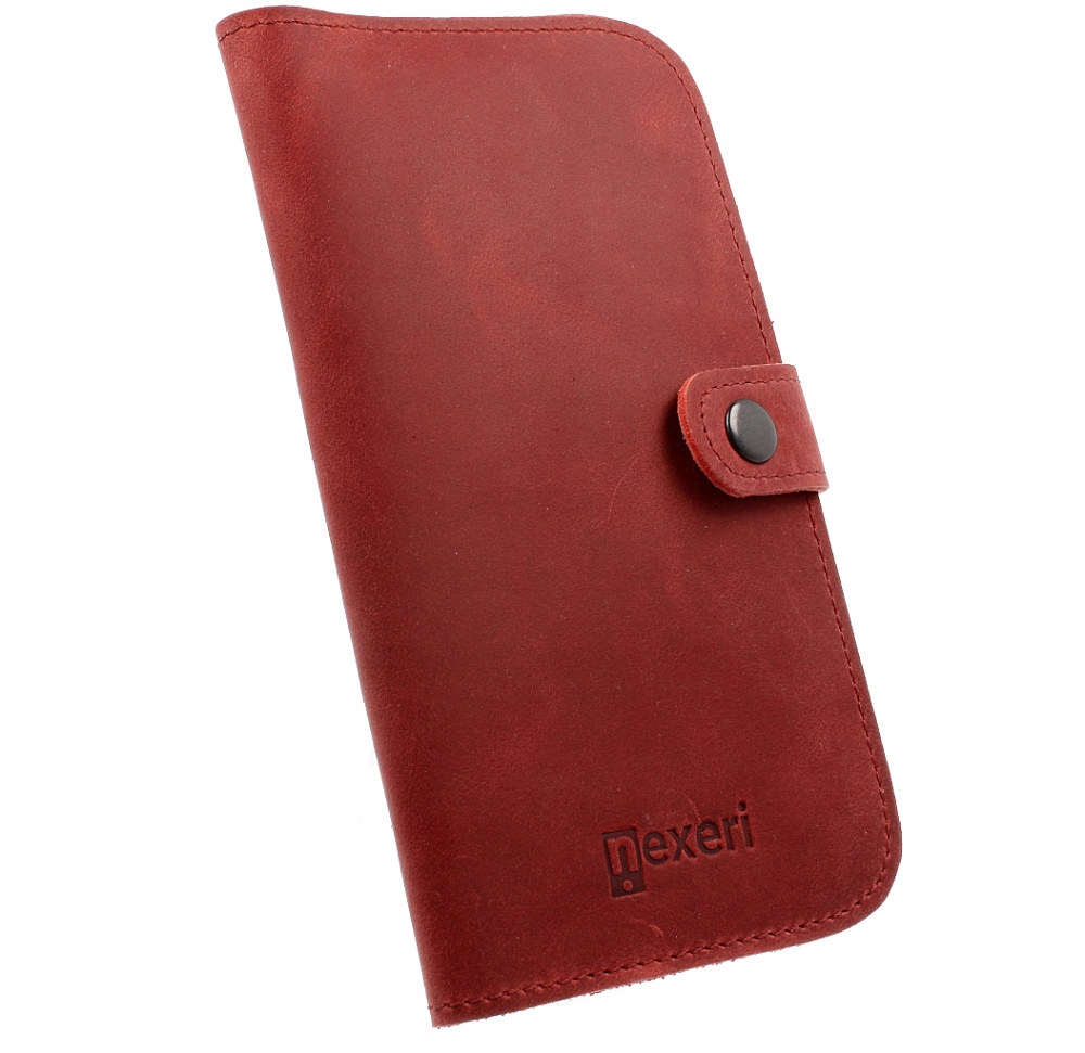 Etui portfel skórzany Nexeri Wallet Leather XXL SA