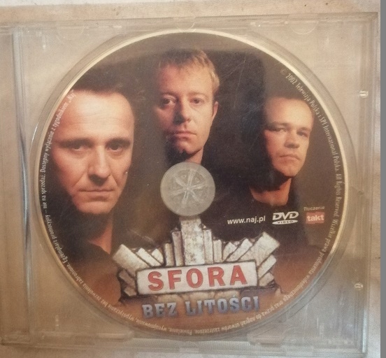 PŁYTA DVD - FILM - D3 -SFORA BEZ LITOŚCI