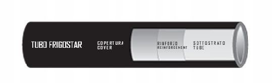 WĄŻ FRIGOSTAR "MANULI" CIENKOŚCIENNY FRIGOCLIC G-10 / 13 MM - 18,1 MM