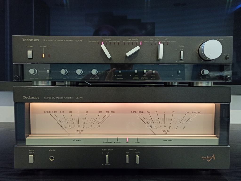 Technics SE-A5 + SU-A6
