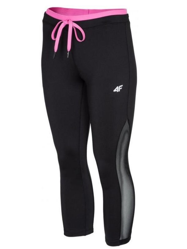 Z886 NOWE SPORTOWE SPODNIE FITNESS LEGGINSY 4F XS