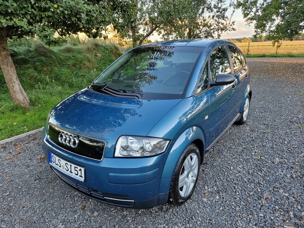 Audi A2 1.4i 75KM z Niemiec Klima Sprawny