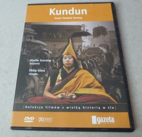 dvd KUNDUN /reż. Martin Scorsese muz. Philip Glass