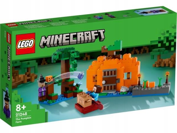 LEGO 21248 MINECRAFT Dyniowa farma p3