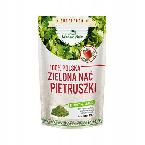 Zielona nać pietruszki 200g – ZDROWE POLA