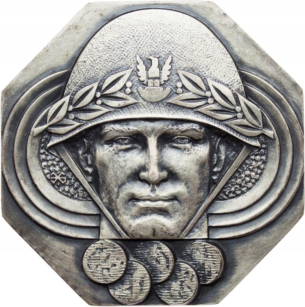 Medal MW, 1972, Mistrzostwa Armii Zaprzyjaźnionych w Piłce Ręcznej