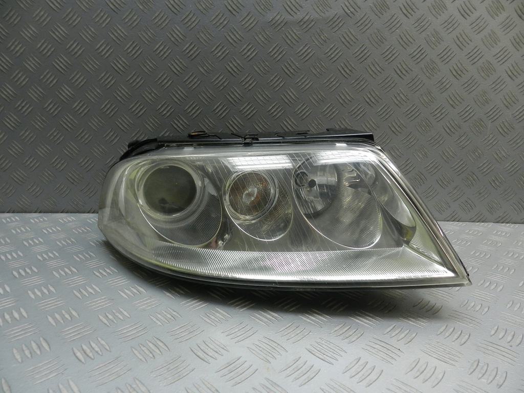 VW PASSAT B5 FL LIFT LAMPA PRAWA XENON KPL EU - 12962842551 - oficjalne ...