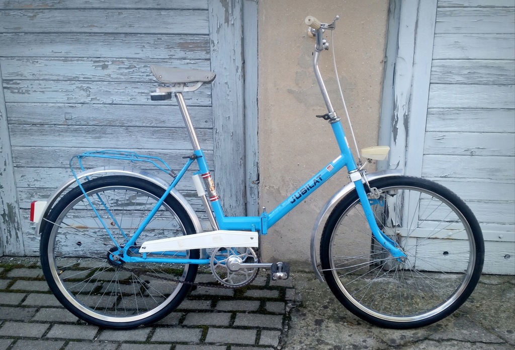 Romet Jubilat składak stary rower vintage PRL 11867891083 oficjalne