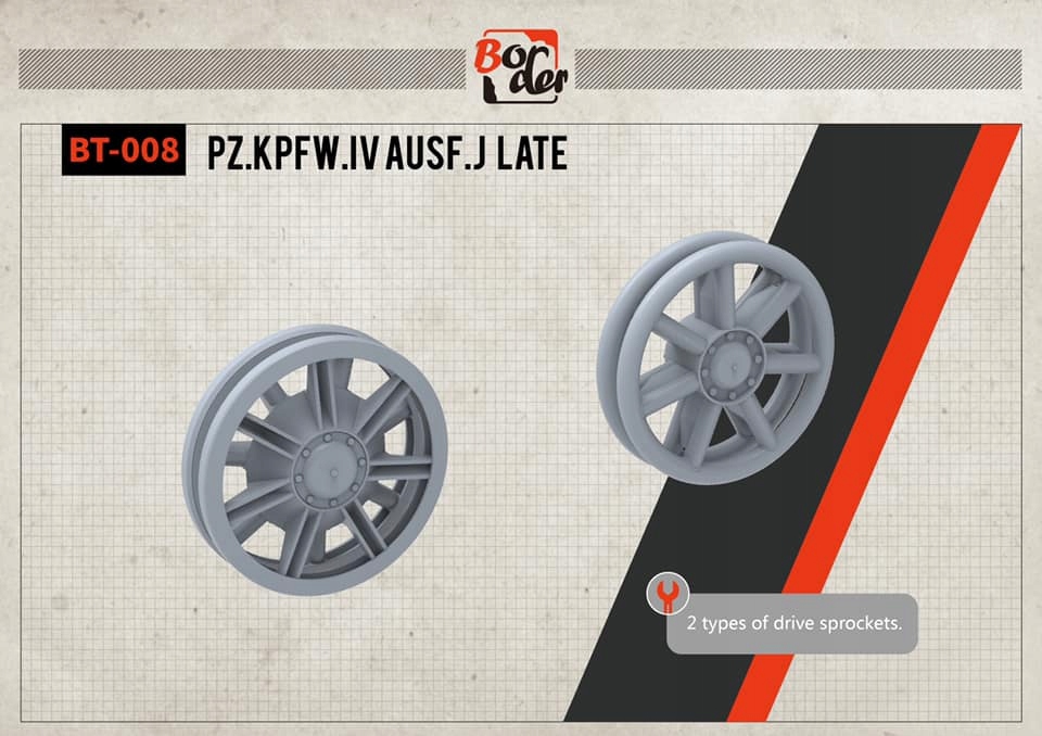 Купить BORDER BT008 — 1:35 Pz.Kpfw.IV Ausf.J Поздно: отзывы, фото, характеристики в интерне-магазине Aredi.ru